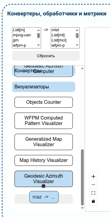 Список проектов